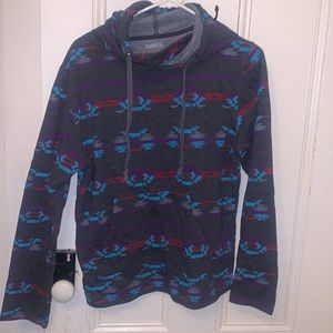 Swoop Neck Hoodie